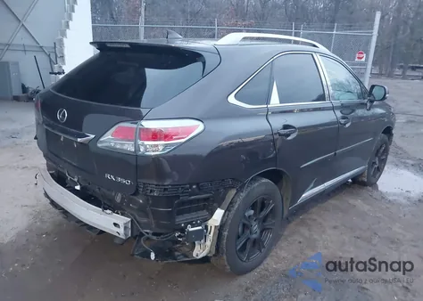 2015 Lexus Rx 350 z USA, uszkodzony, nr VIN JTJBK1BA9F2476403